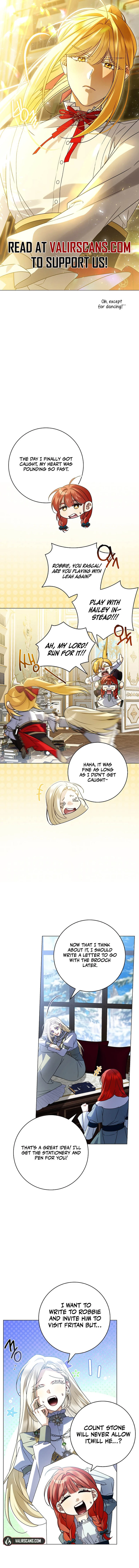 Sorry, I got distracted by your looks chapter 15 page 13