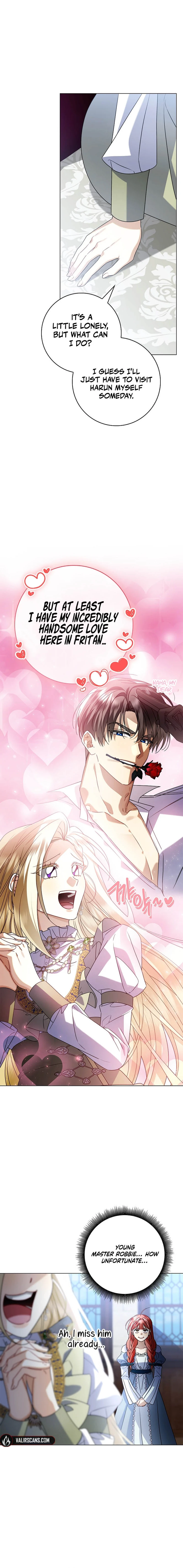 Sorry, I got distracted by your looks chapter 15 page 14