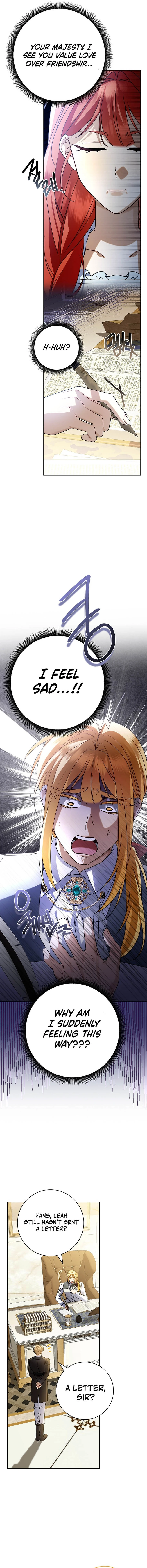 Sorry, I got distracted by your looks chapter 15 page 15