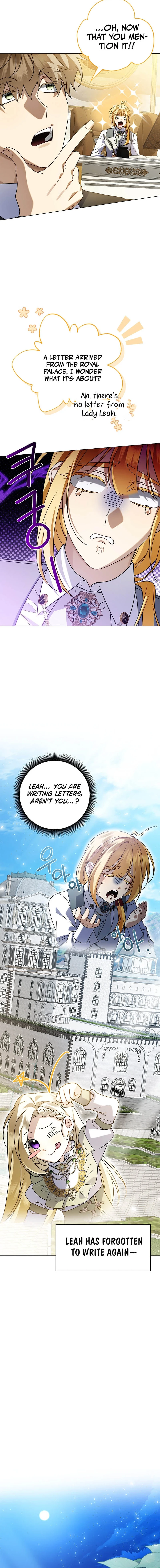 Sorry, I got distracted by your looks chapter 15 page 16