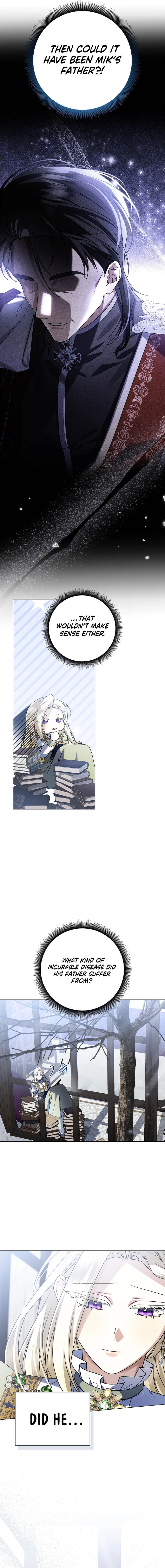 Sorry, I got distracted by your looks chapter 15 page 4