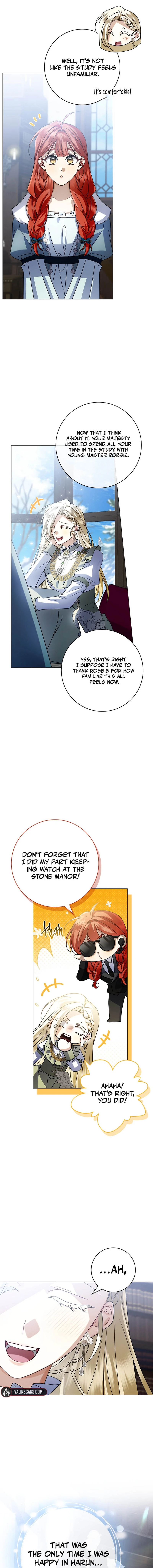 Sorry, I got distracted by your looks chapter 15 page 6