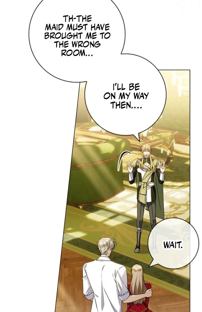 Sorry, I got distracted by your looks chapter 36 page 4