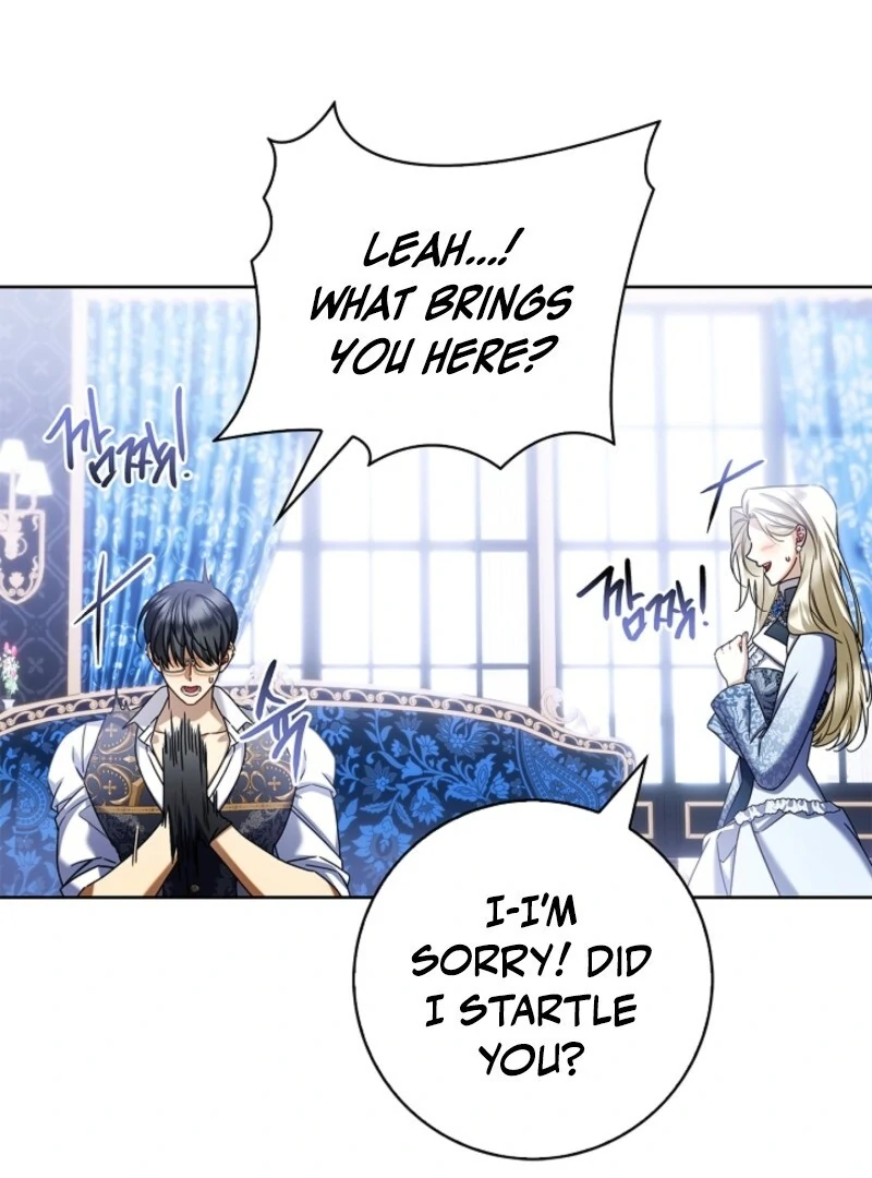 Sorry, I got distracted by your looks chapter 41 page 80