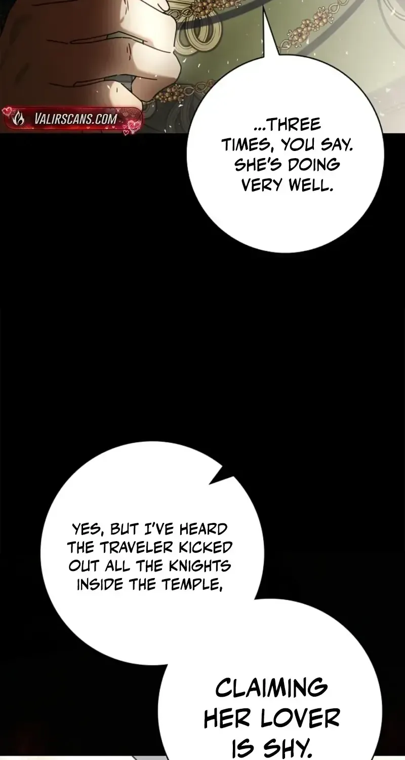 Sorry, I got distracted by your looks chapter 77 page 104