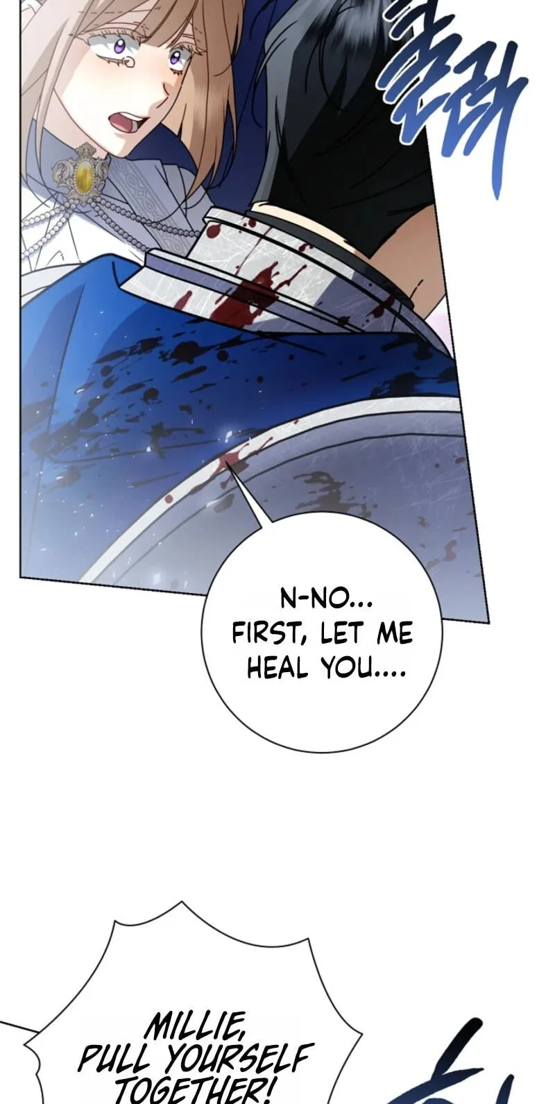 Sorry, I got distracted by your looks chapter 83 page 111