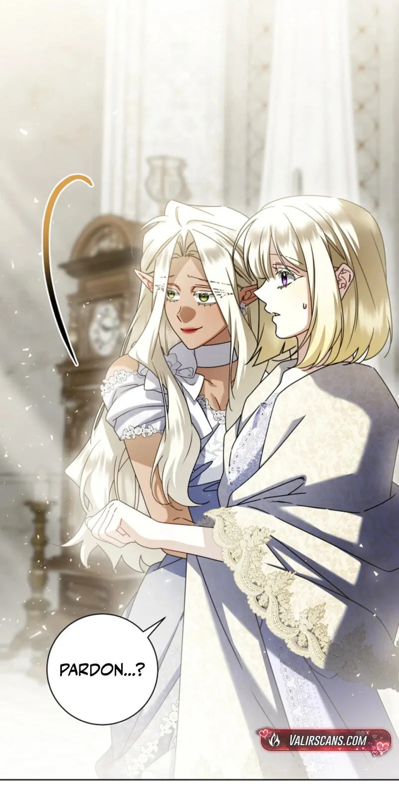 Sorry, I got distracted by your looks chapter 85 page 76