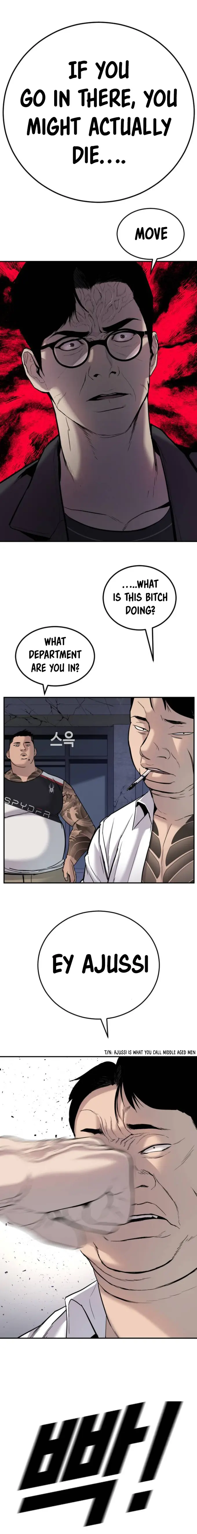 Manager Kim chapter 5 page 27