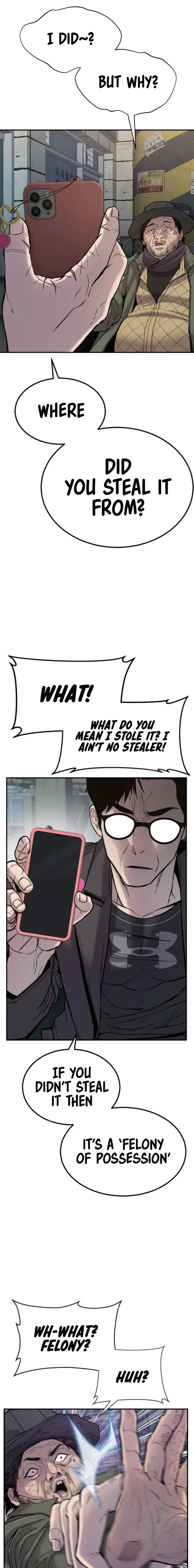 Manager Kim chapter 6 page 36