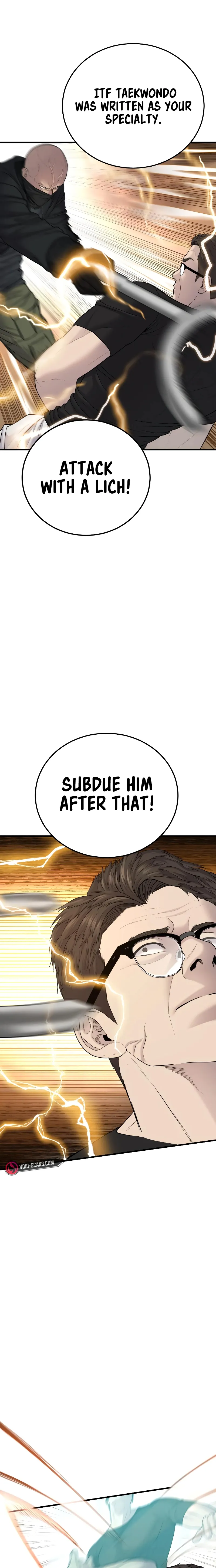 Manager Kim chapter 73 page 27