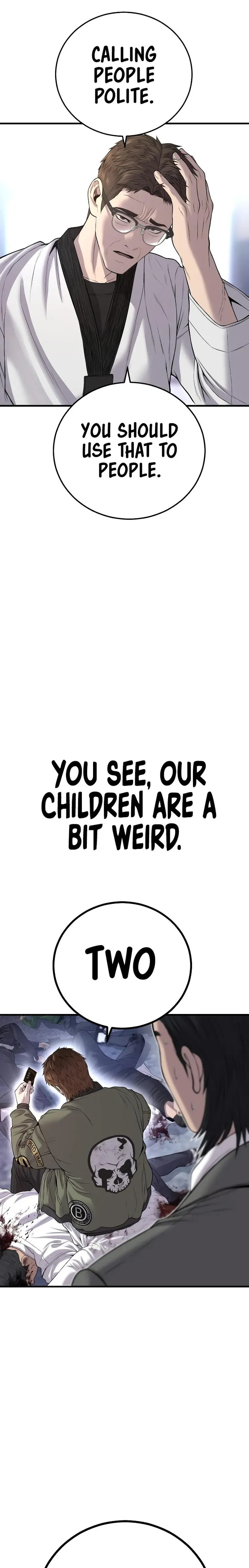 Manager Kim chapter 88 page 49