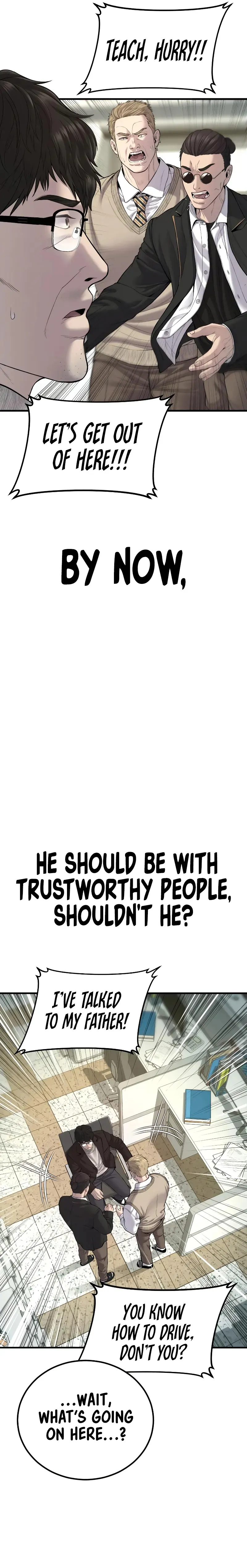 Manager Kim chapter 92 page 37