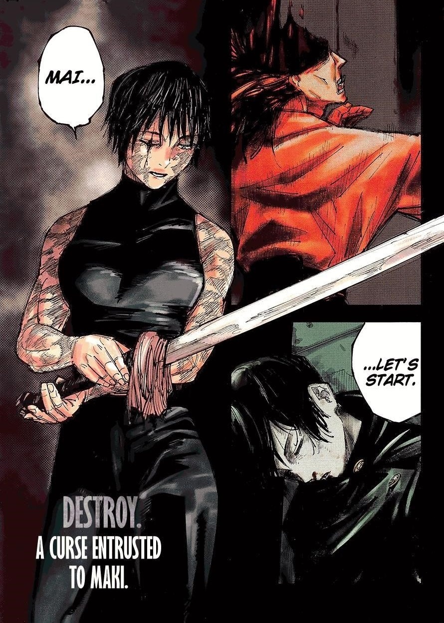 JUJUTSU KAISEN chapter 150 page 2