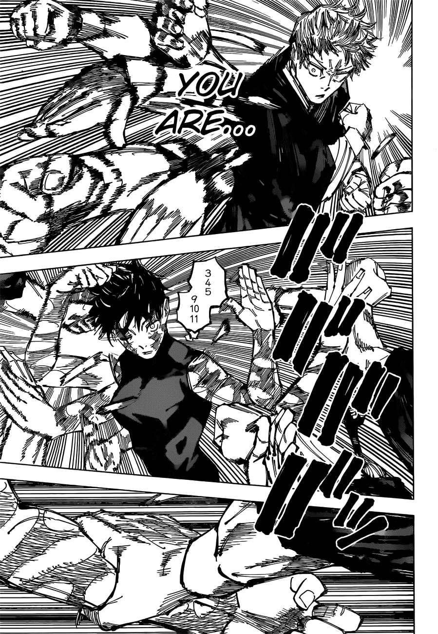 JUJUTSU KAISEN chapter 151 page 3