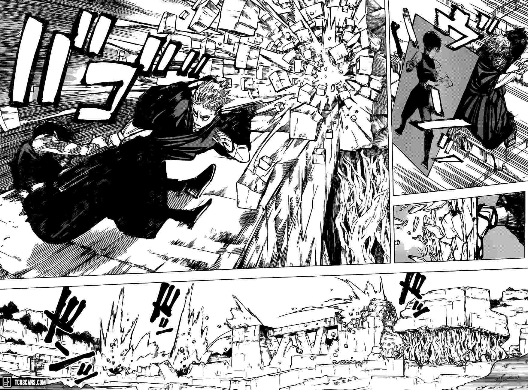 JUJUTSU KAISEN chapter 151 page 4