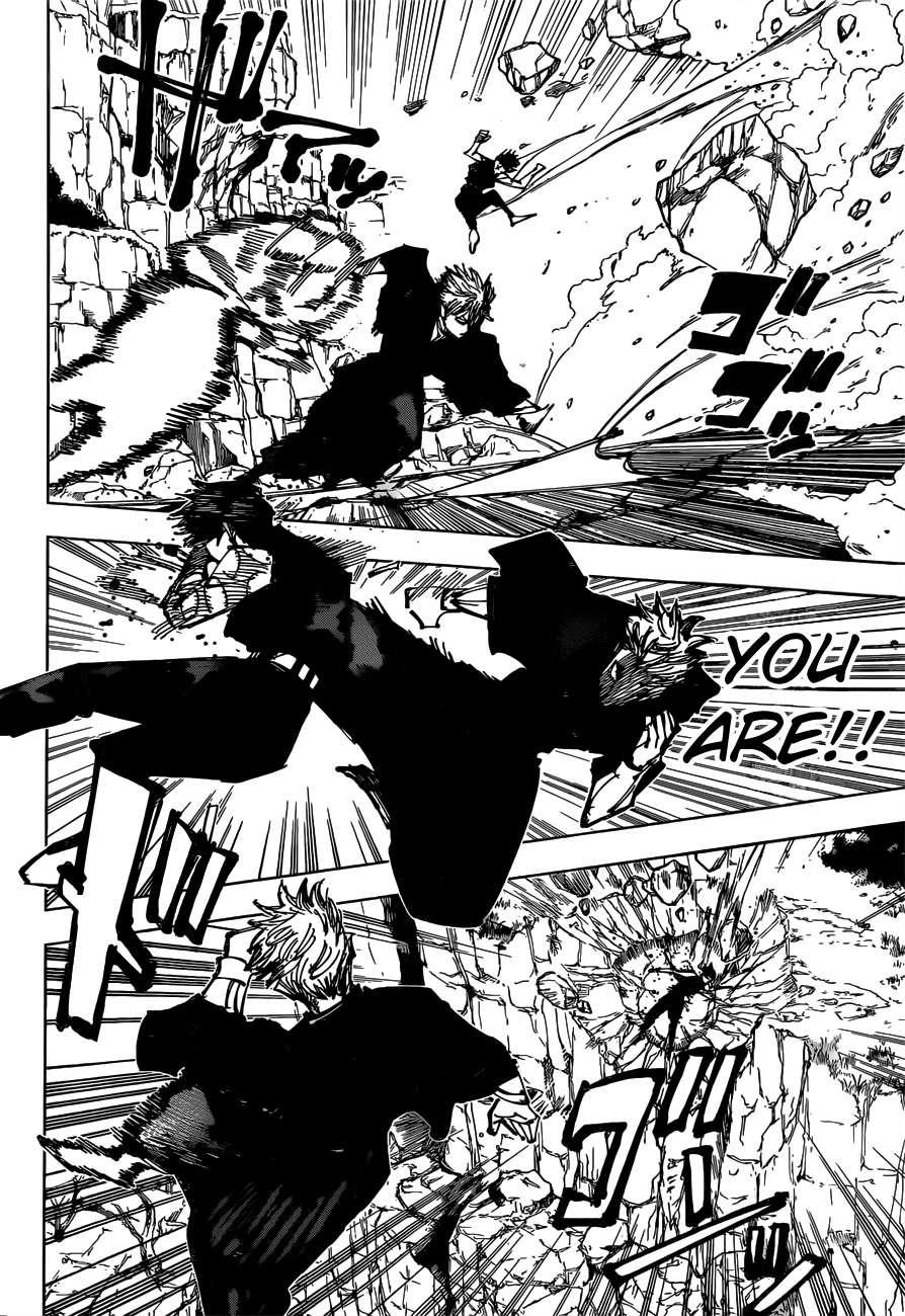 JUJUTSU KAISEN chapter 151 page 5