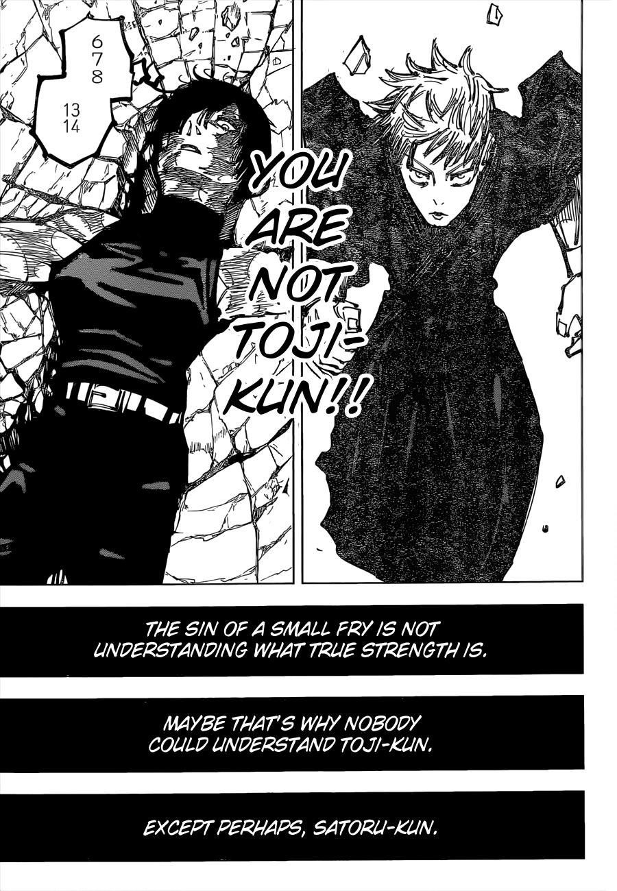 JUJUTSU KAISEN chapter 151 page 6