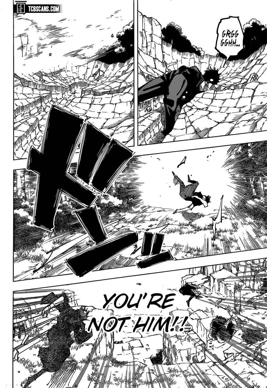 JUJUTSU KAISEN chapter 151 page 7
