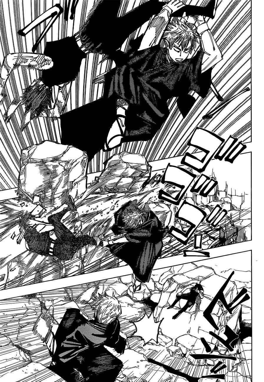 JUJUTSU KAISEN chapter 151 page 8