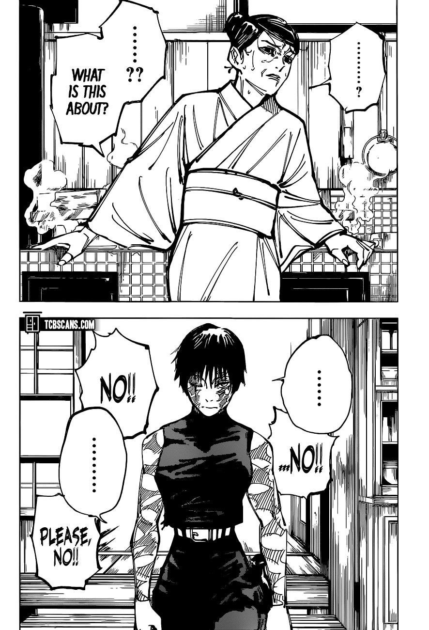 JUJUTSU KAISEN chapter 152 page 2