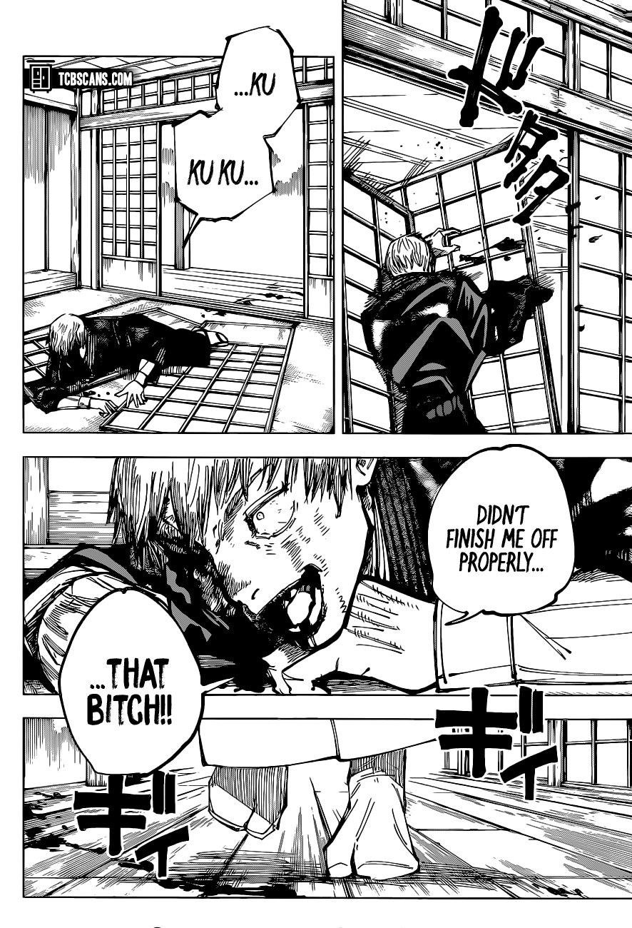 JUJUTSU KAISEN chapter 152 page 4