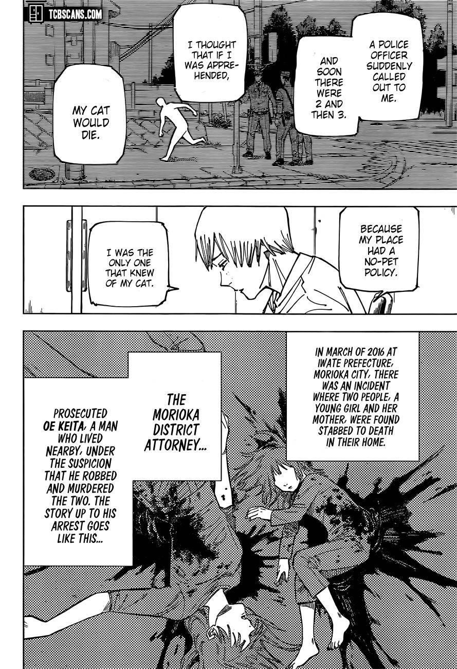 JUJUTSU KAISEN chapter 159 page 2