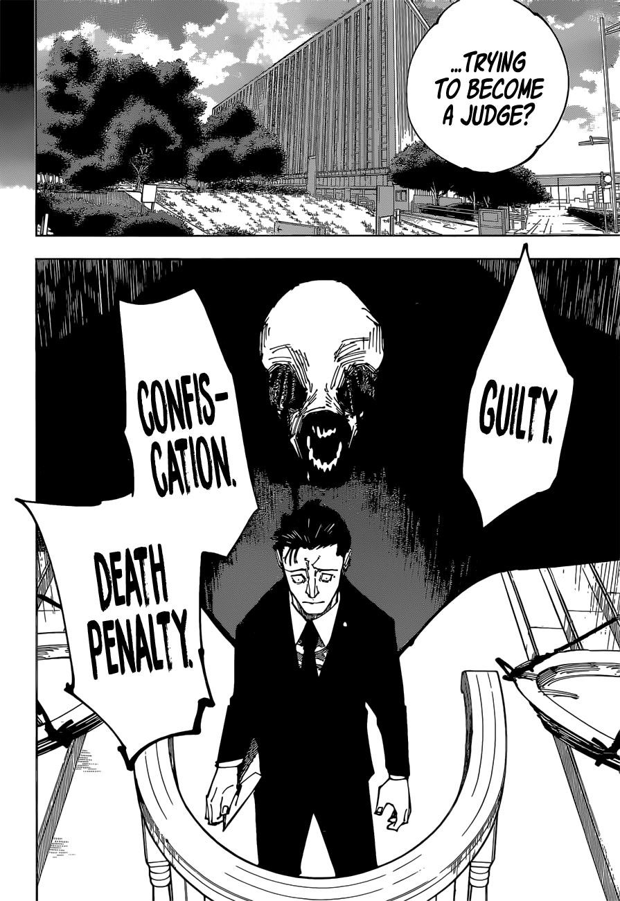 JUJUTSU KAISEN chapter 166 page 2