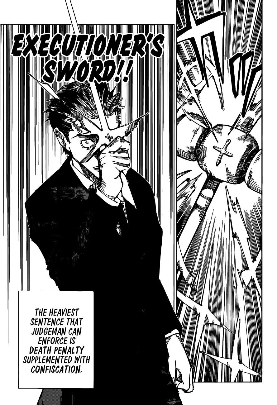 JUJUTSU KAISEN chapter 166 page 3