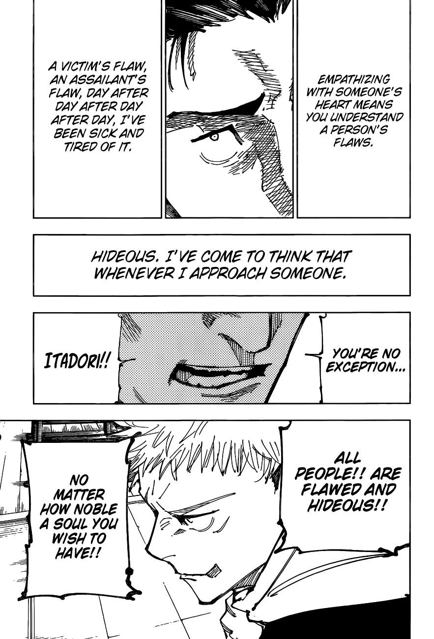 JUJUTSU KAISEN chapter 166 page 5