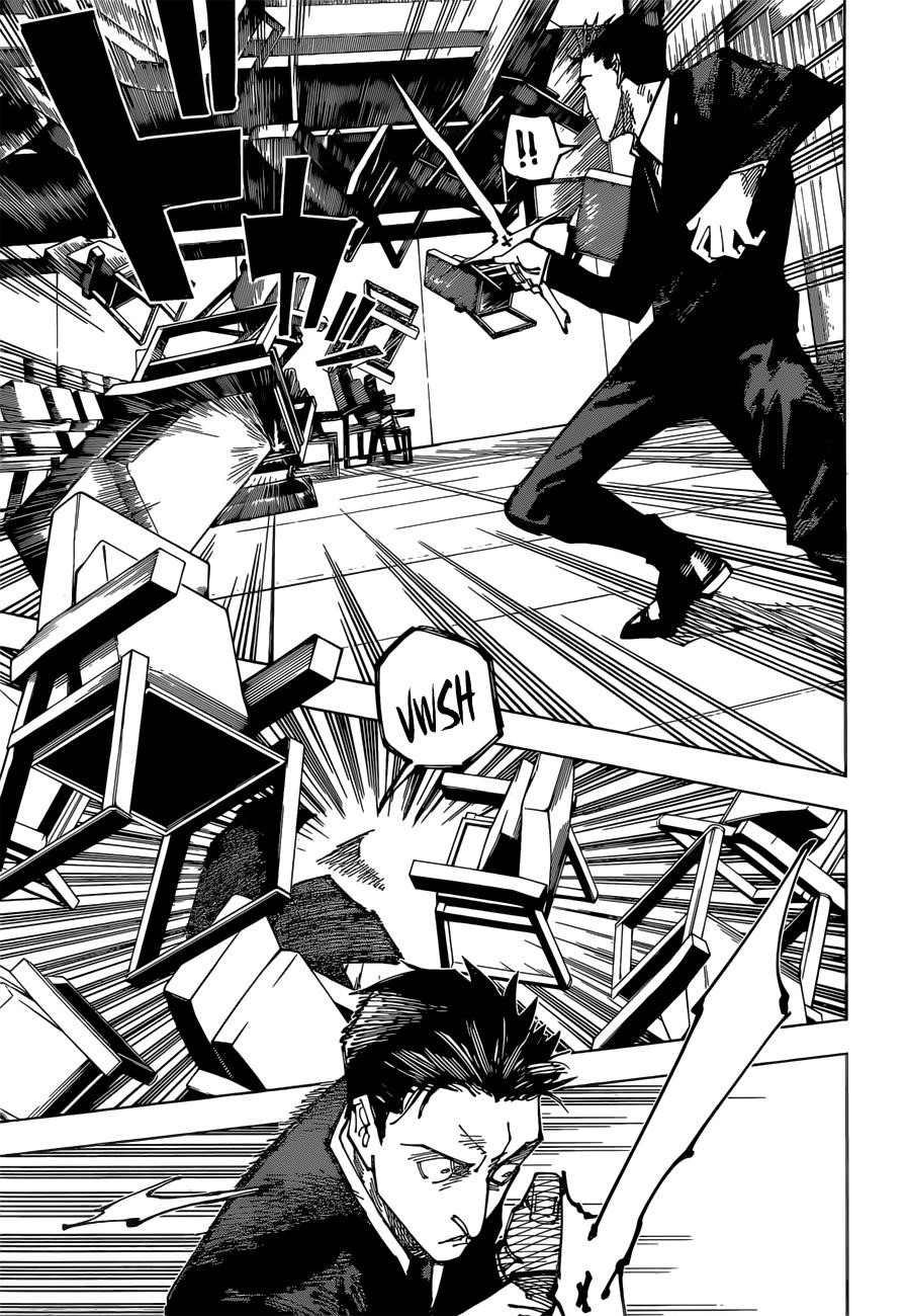 JUJUTSU KAISEN chapter 166 page 7