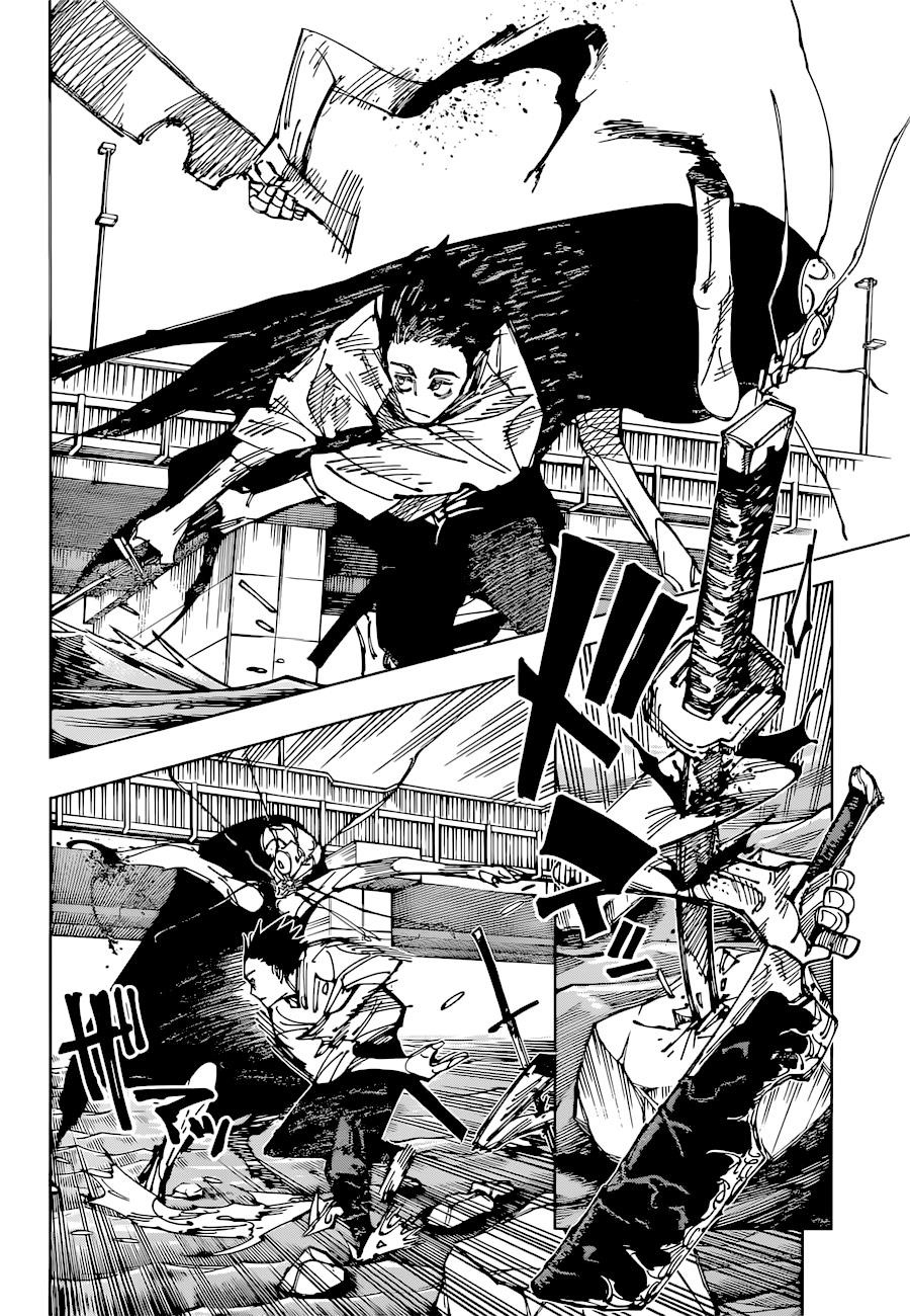 JUJUTSU KAISEN chapter 175 page 2