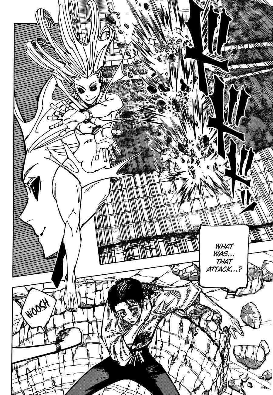 JUJUTSU KAISEN chapter 176 page 2