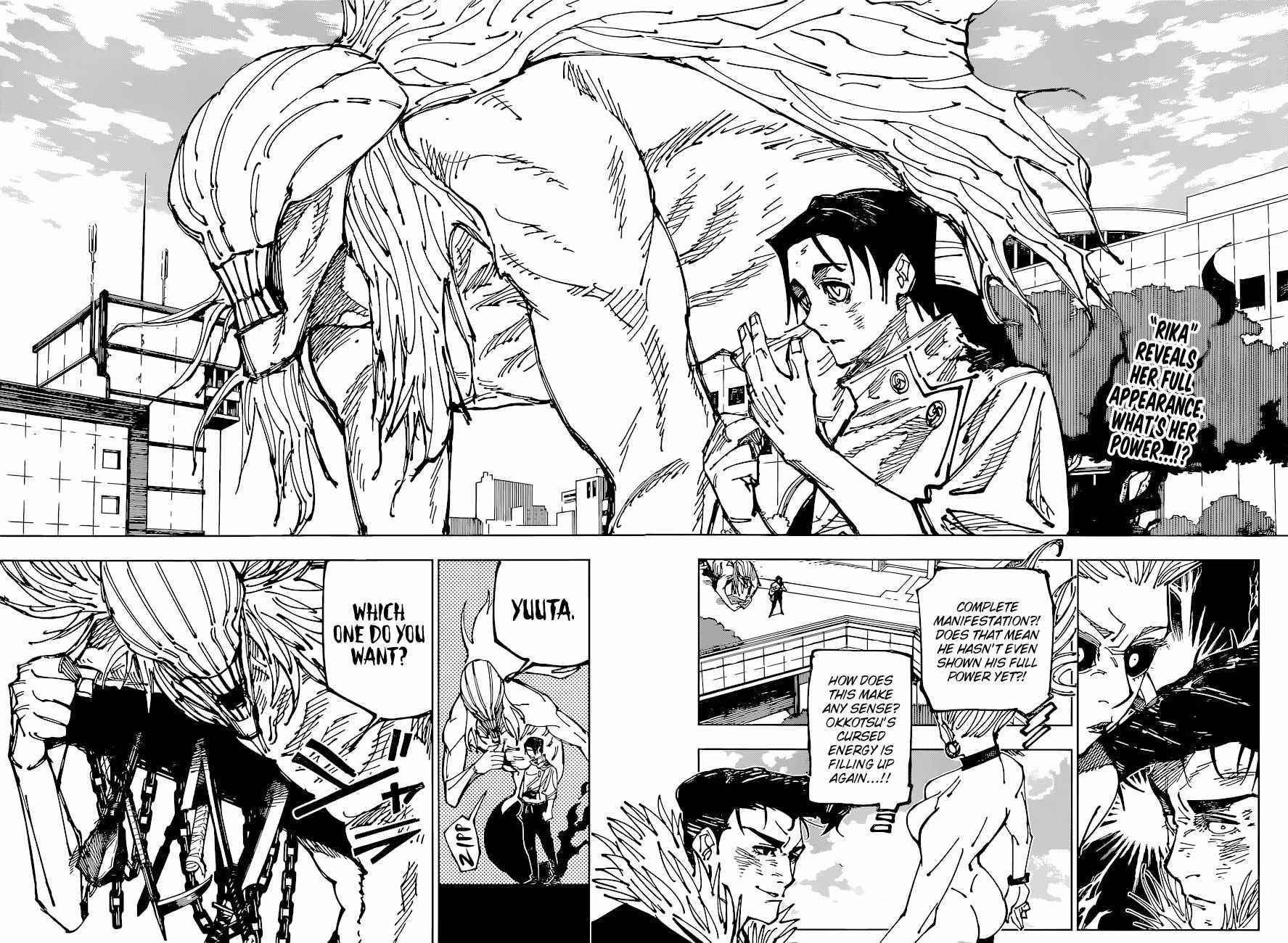 JUJUTSU KAISEN chapter 178 page 2