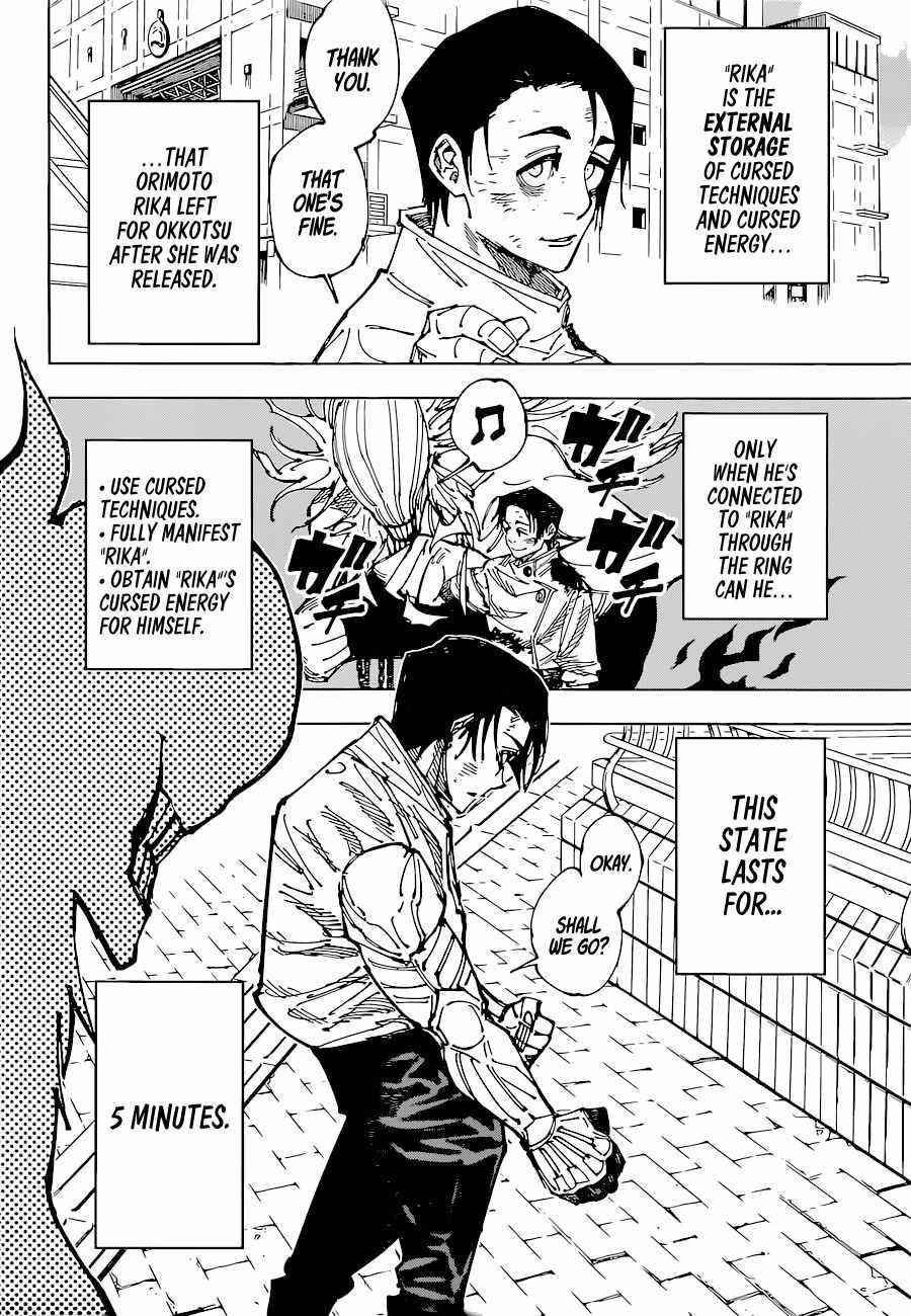 JUJUTSU KAISEN chapter 178 page 3