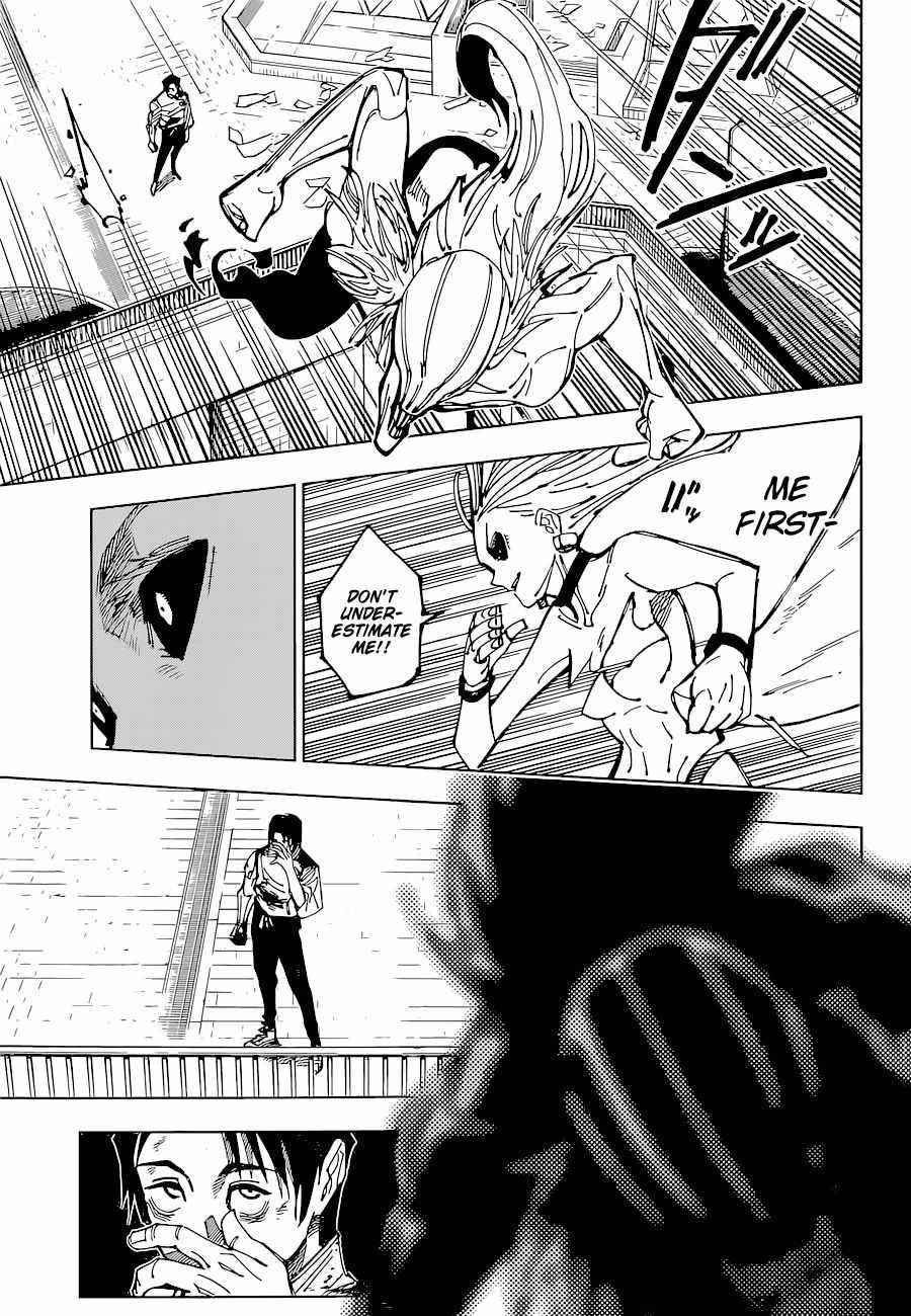 JUJUTSU KAISEN chapter 178 page 4