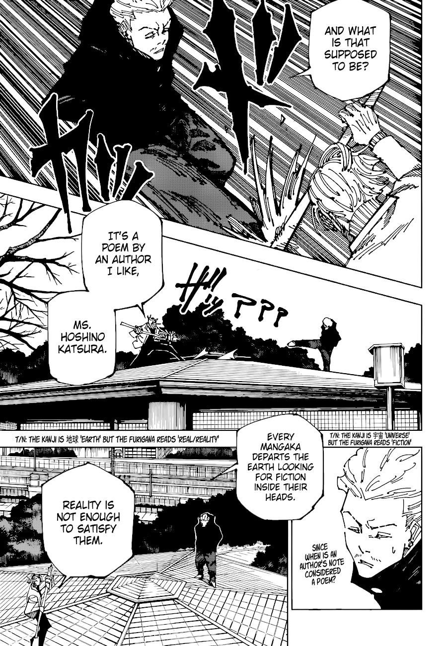 JUJUTSU KAISEN chapter 182 page 3
