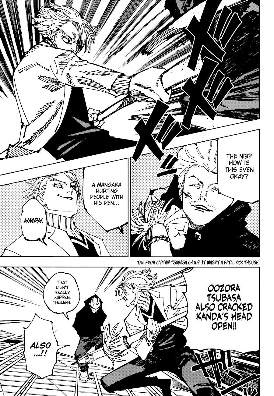 JUJUTSU KAISEN chapter 182 page 5