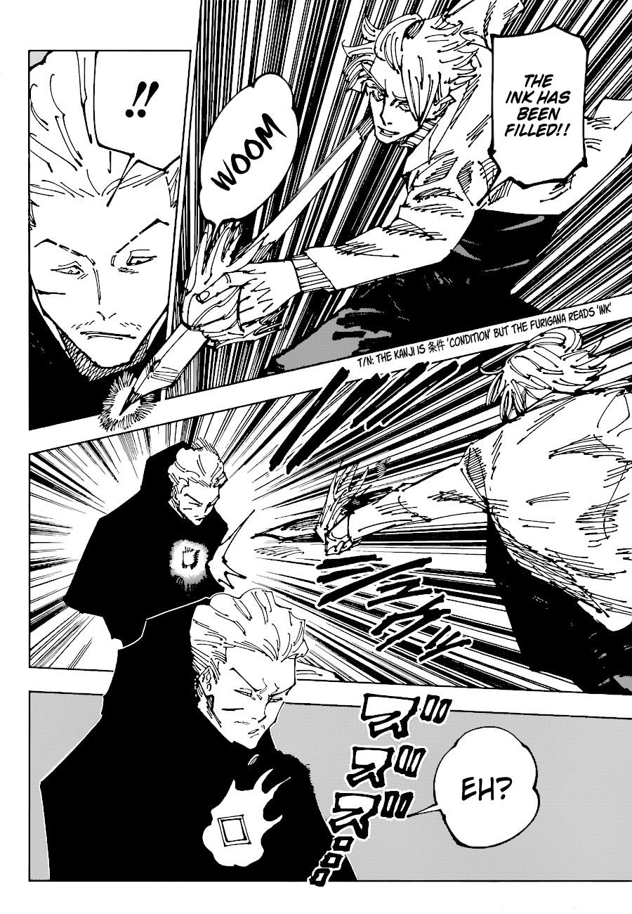 JUJUTSU KAISEN chapter 182 page 7
