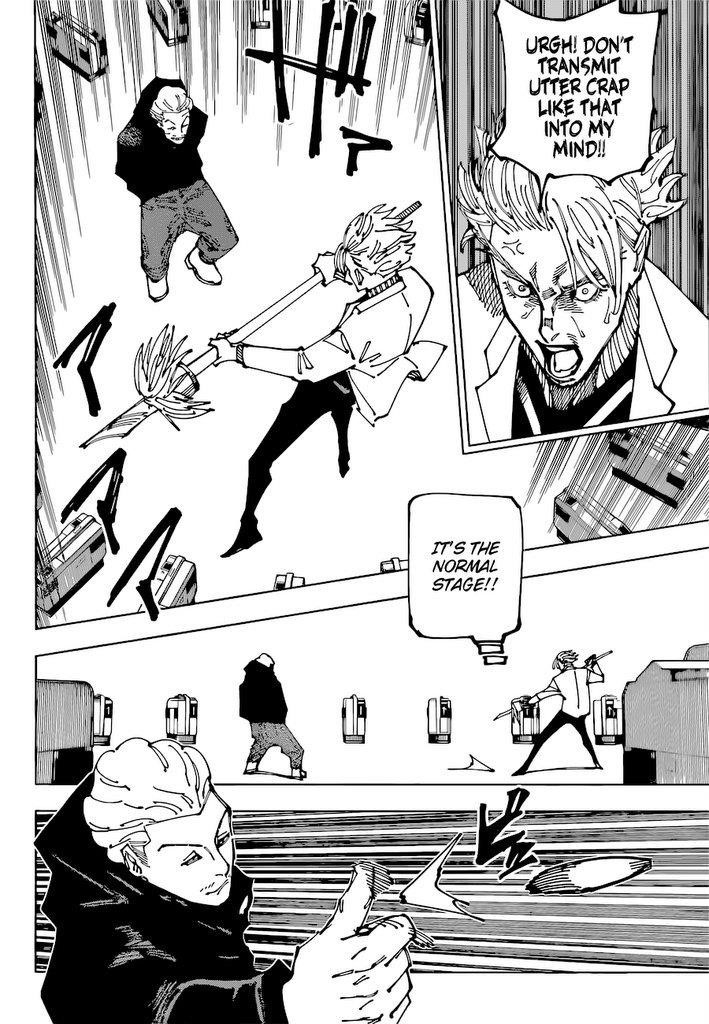 JUJUTSU KAISEN chapter 183 page 3