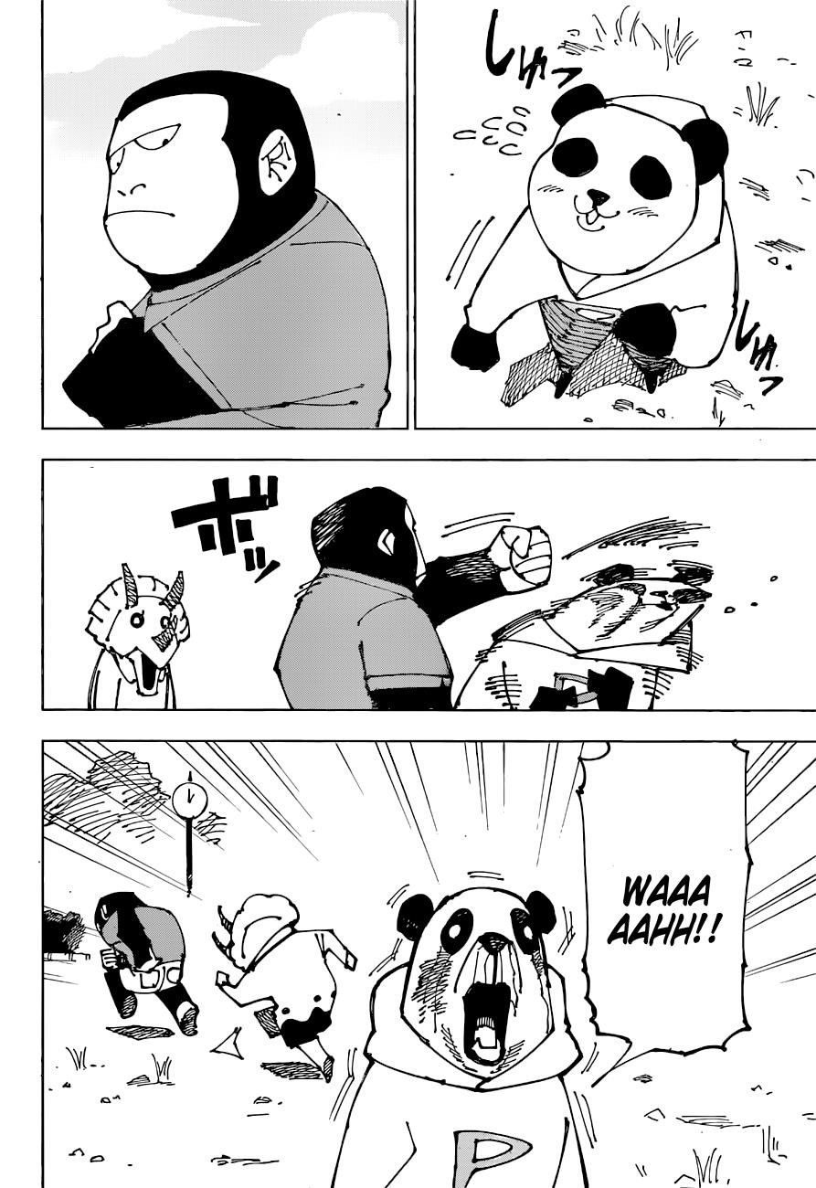 JUJUTSU KAISEN chapter 185 page 2