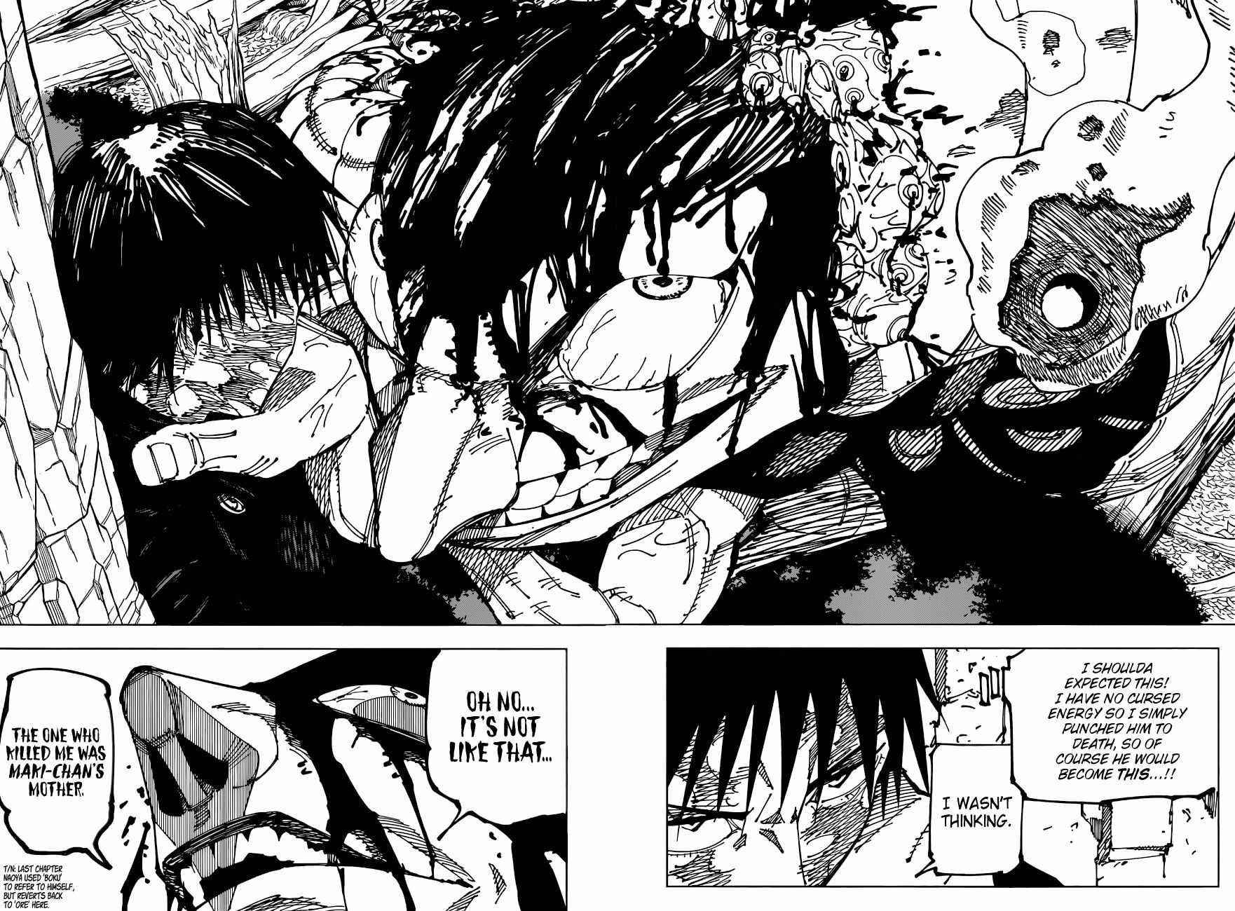 JUJUTSU KAISEN chapter 192 page 2