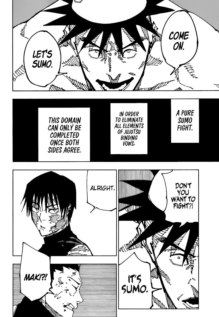 JUJUTSU KAISEN chapter 196 page 2