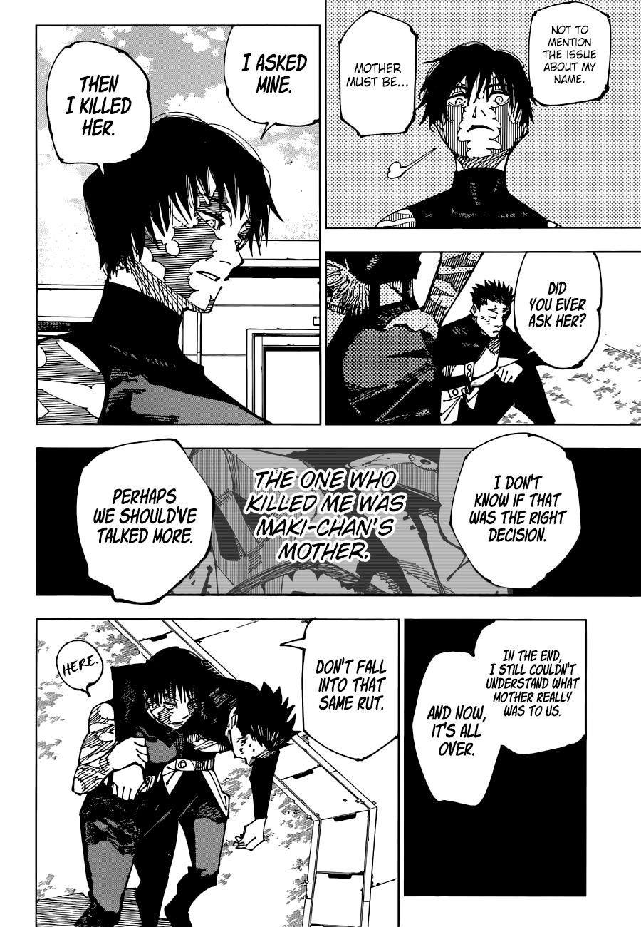 JUJUTSU KAISEN chapter 199 page 2