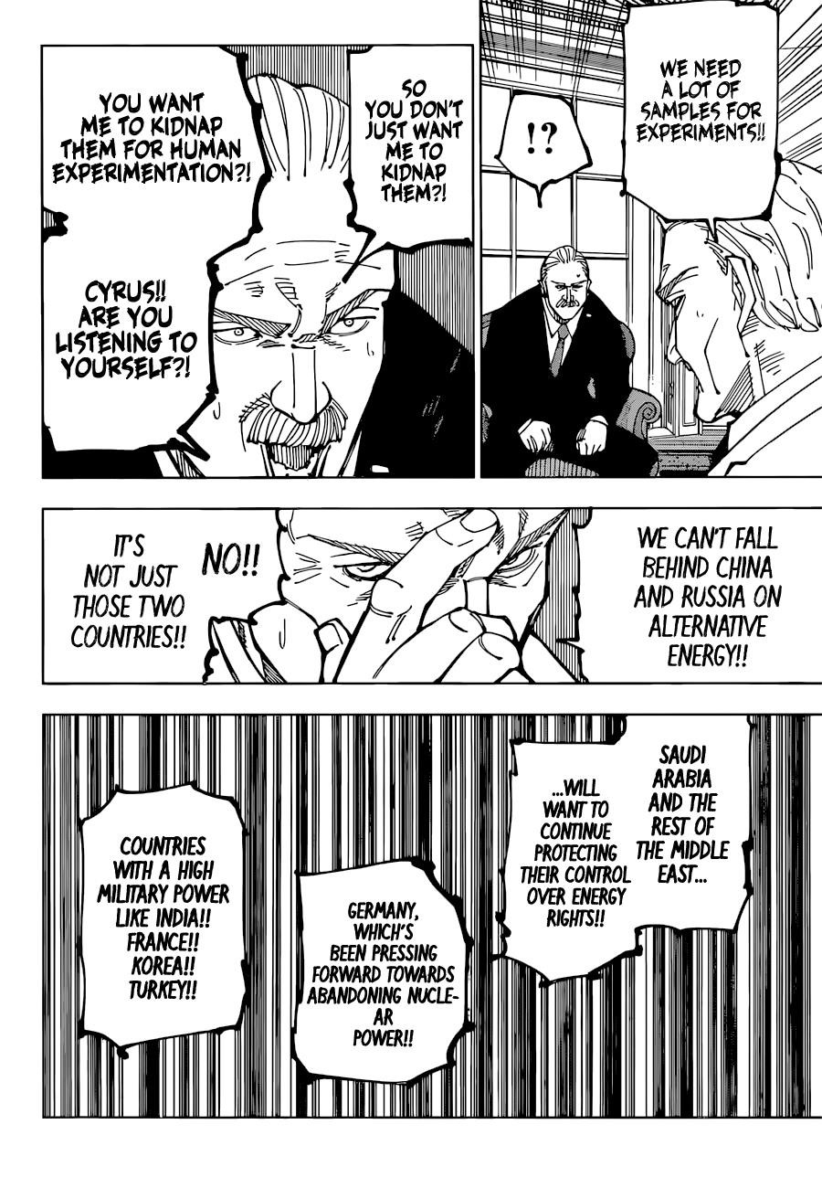 JUJUTSU KAISEN chapter 201 page 2