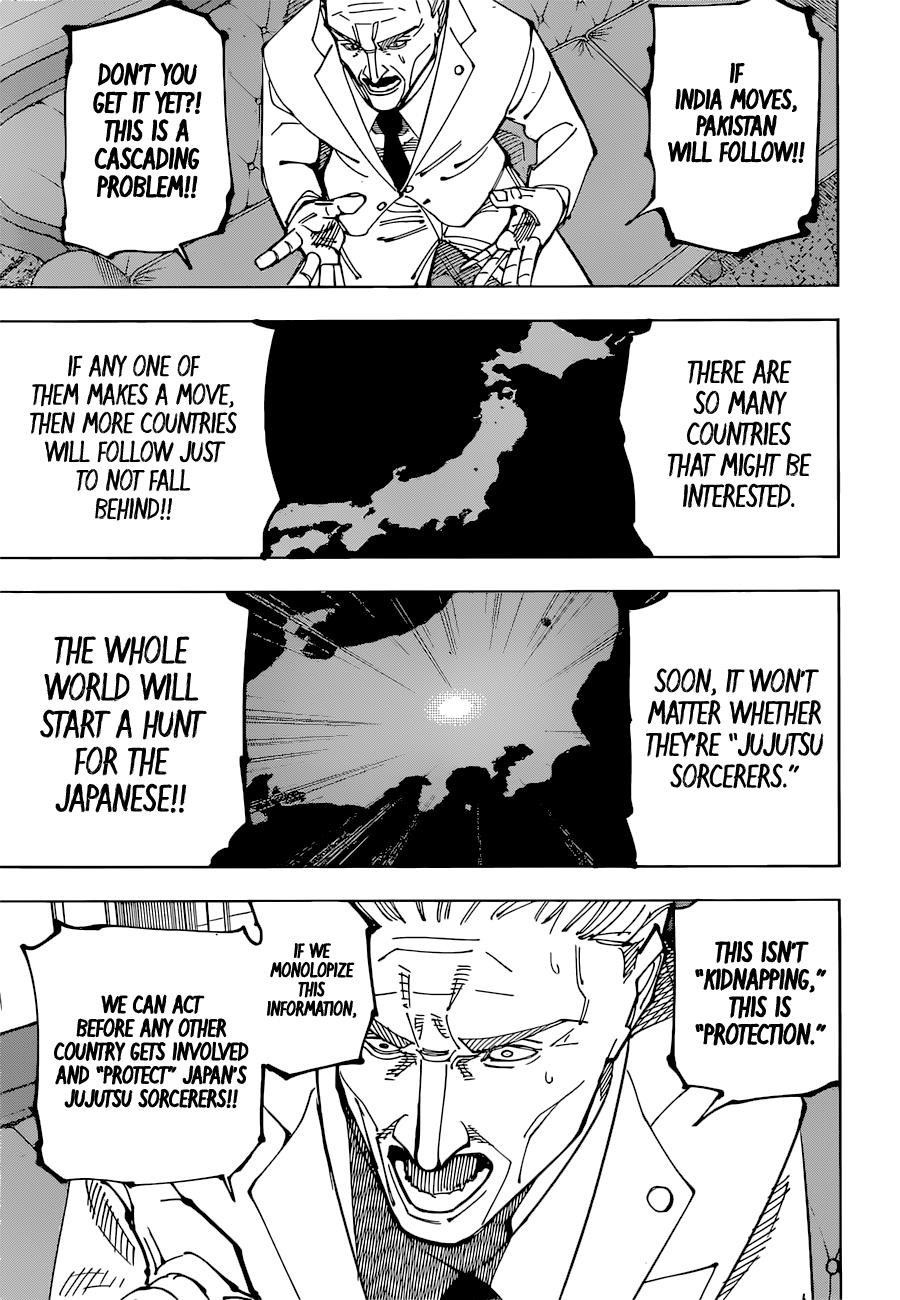 JUJUTSU KAISEN chapter 201 page 3
