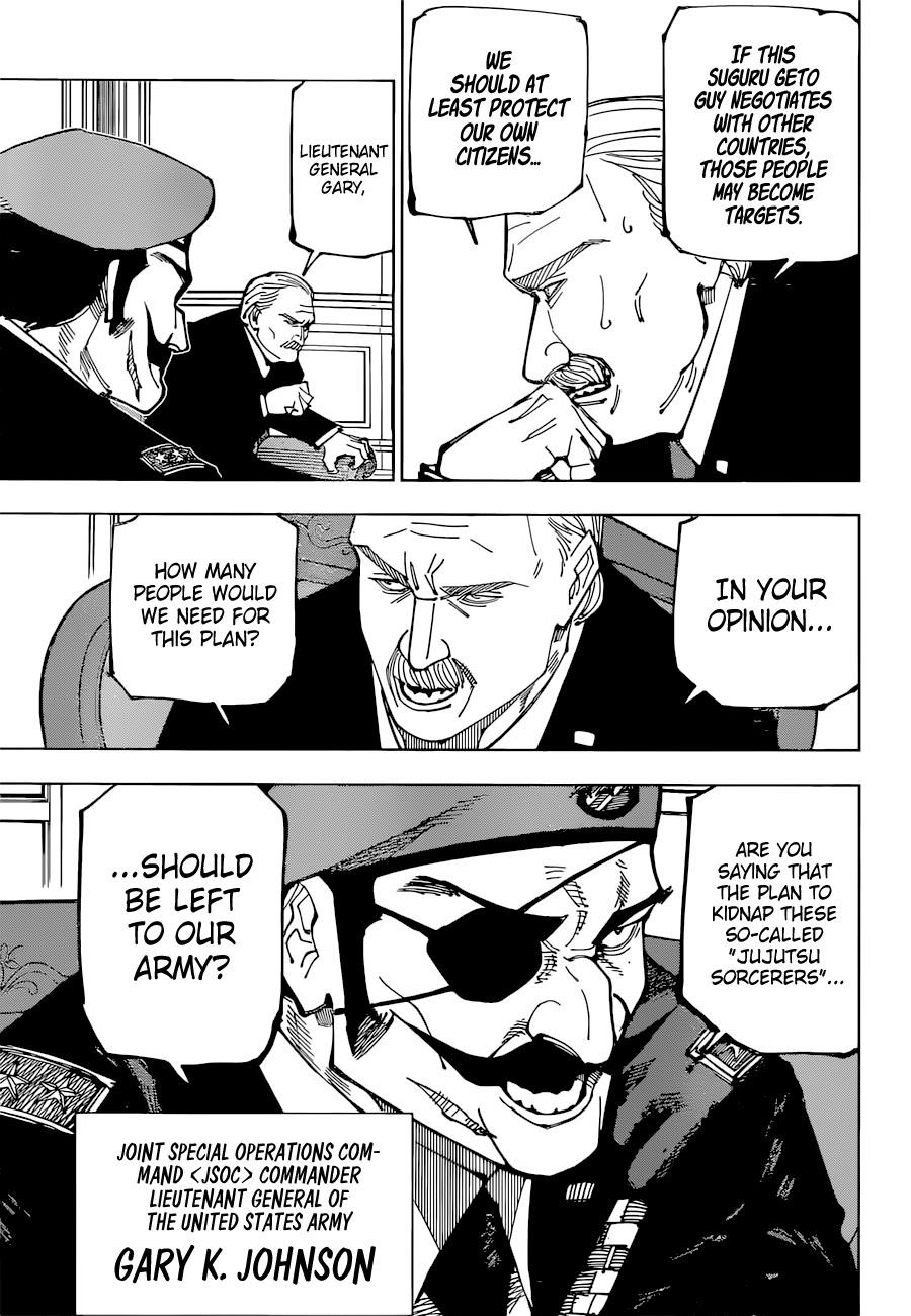 JUJUTSU KAISEN chapter 201 page 5