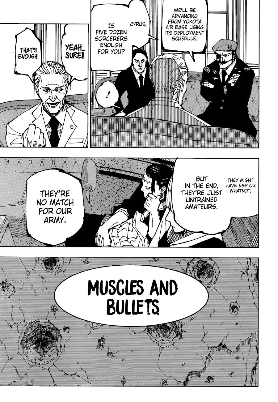 JUJUTSU KAISEN chapter 201 page 7