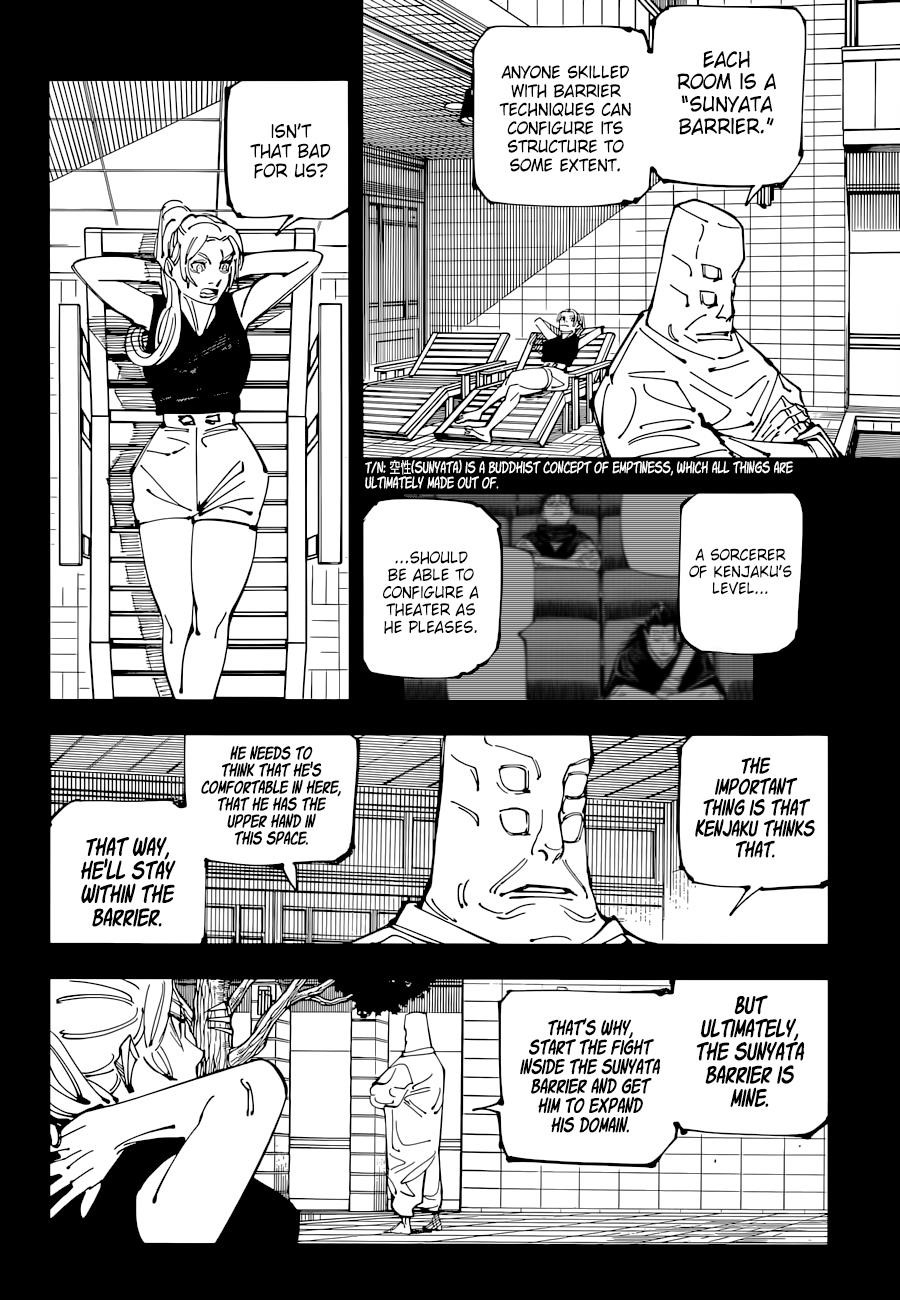 JUJUTSU KAISEN chapter 206 page 2