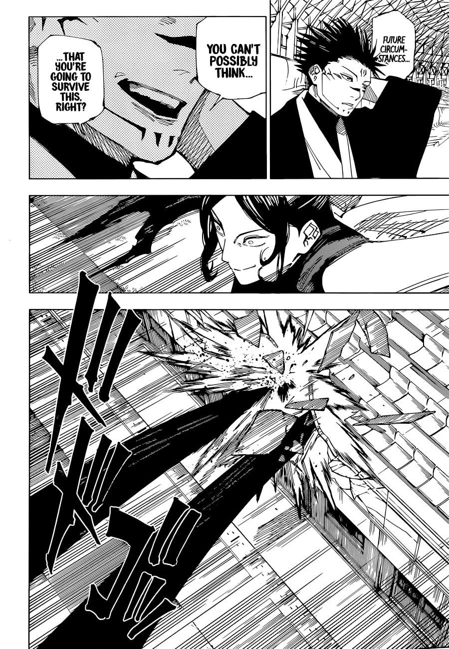 JUJUTSU KAISEN chapter 217 page 2