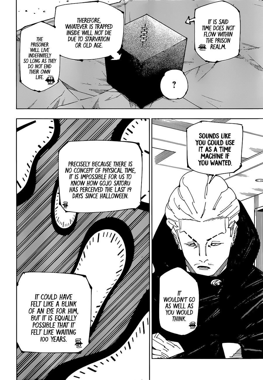 JUJUTSU KAISEN chapter 221 page 2